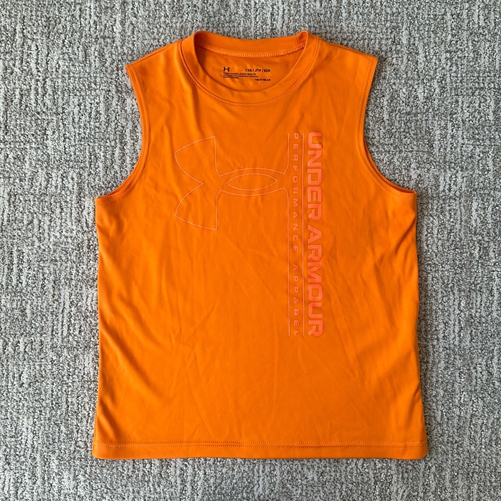 Under Armour boys sleeveless tee